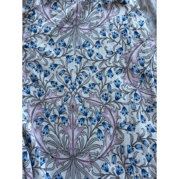 FLORA NIKROOZ FLORAL 3 PIECE PAJAMA PJ SET NWOT SIZE LARGE NORDSTROM - Picture 6 of 7